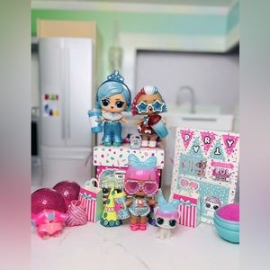 Lol Doll Set Bundle Birthday Present Surprise Holiday